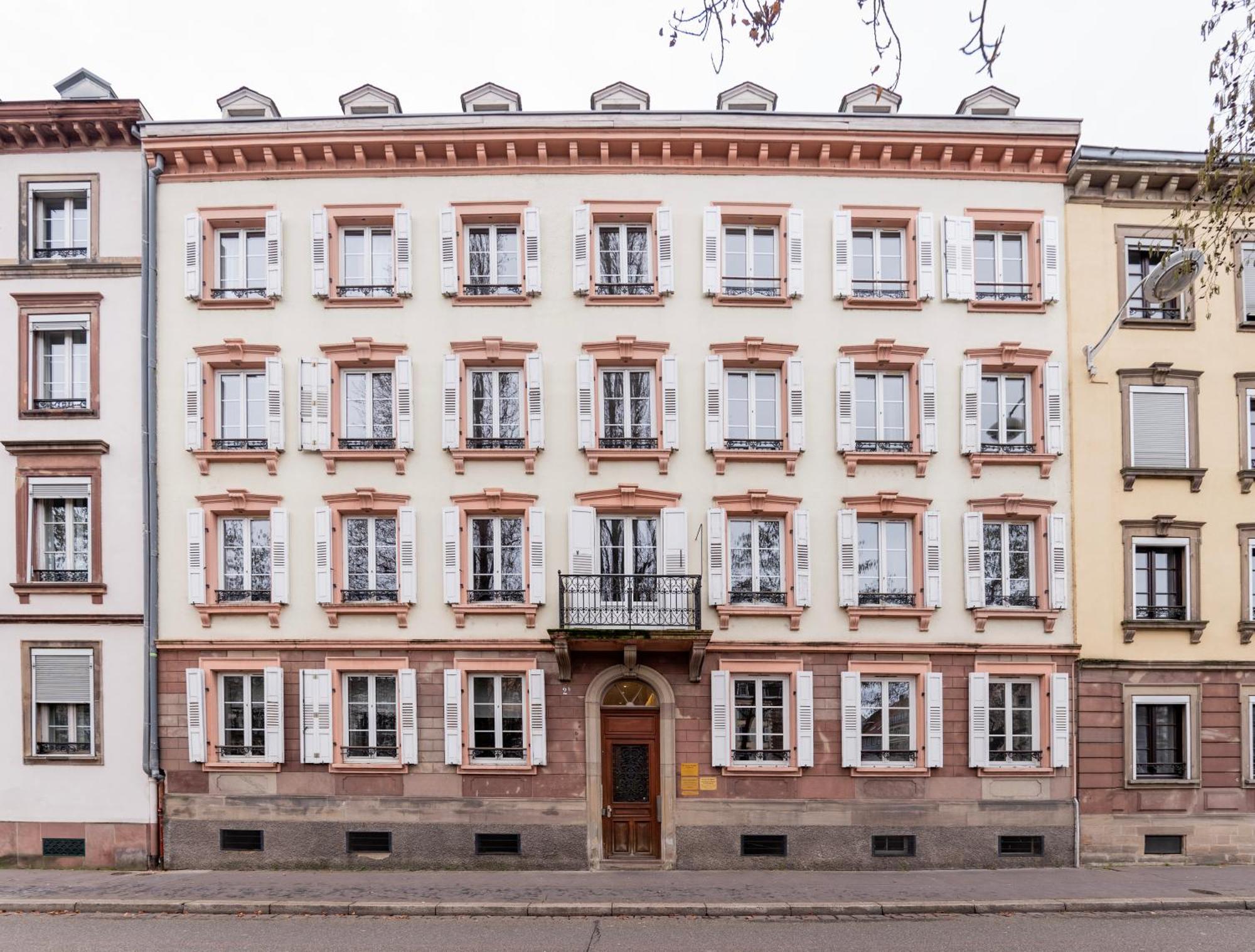 Le Schoepflin - Coeur De Strasbourg - Vue Toits Bagian luar foto